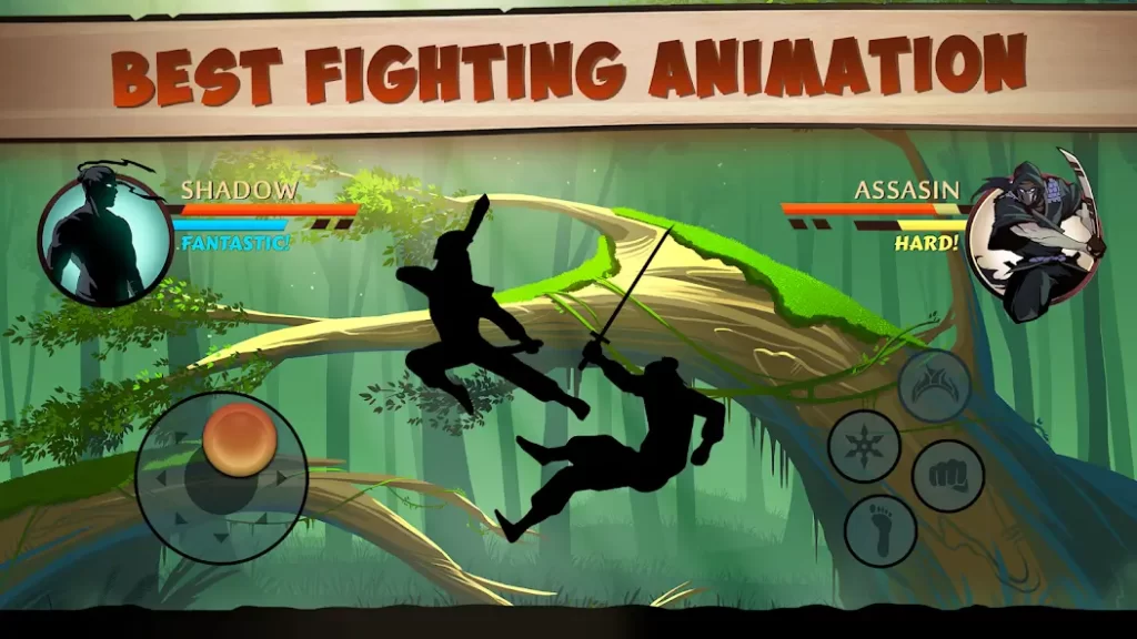 shadow fight 2 mod apk without enchantment problem