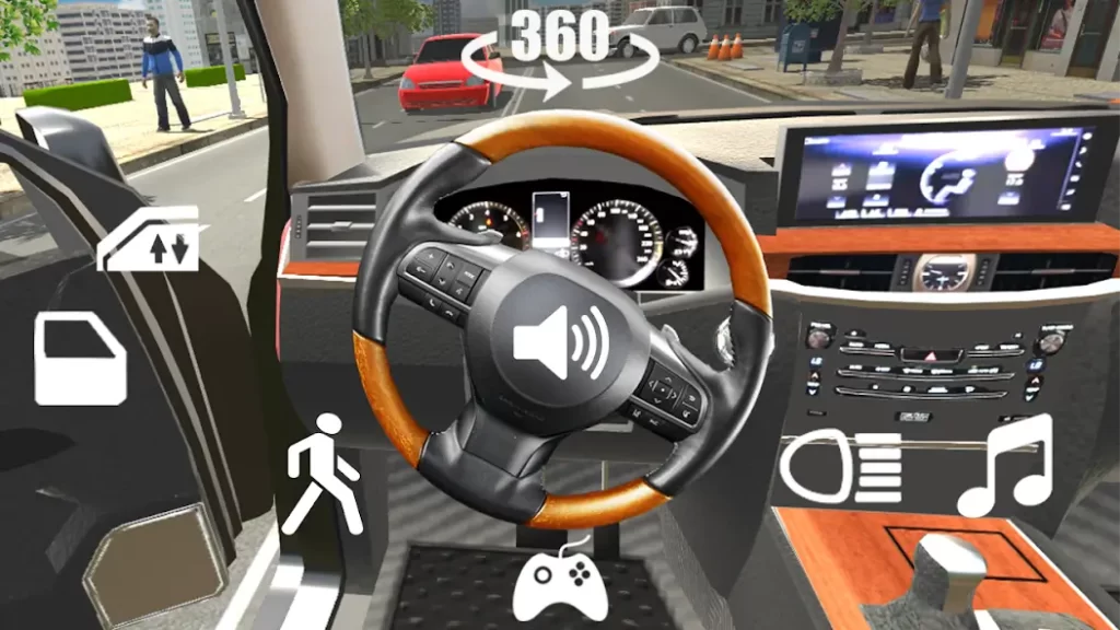 car simulator 2 mod apk free shopping  