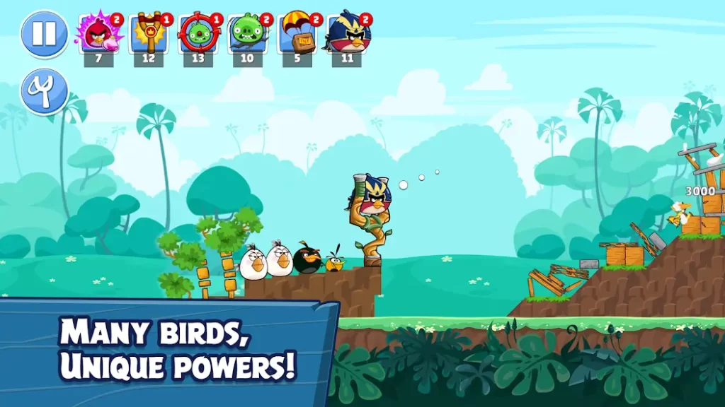 angry birds classic mod apk unlimited gems & black pearls