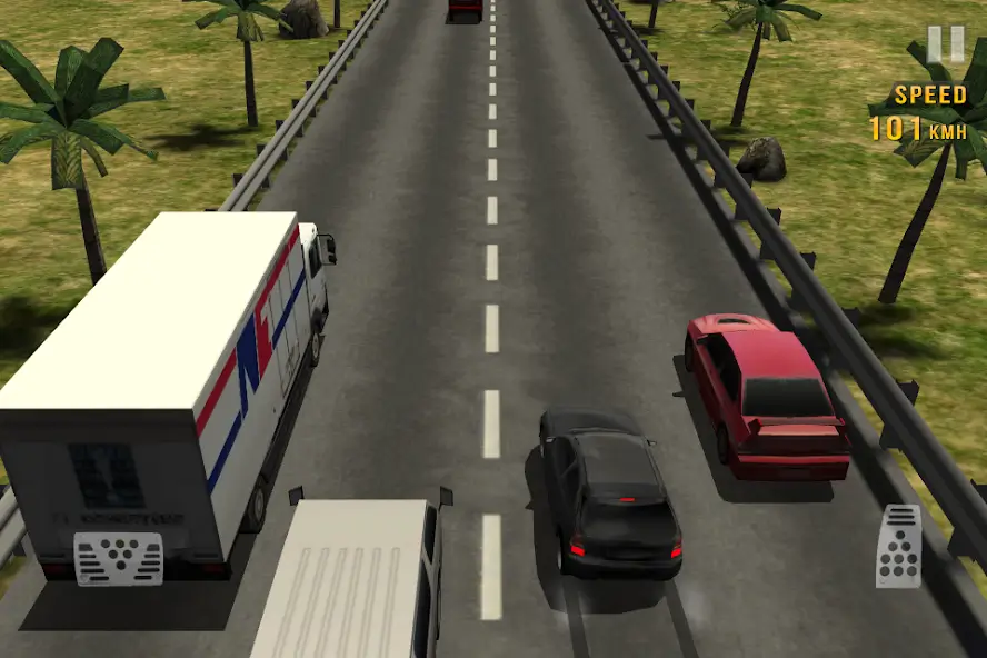 highway traffic racer mod apk
