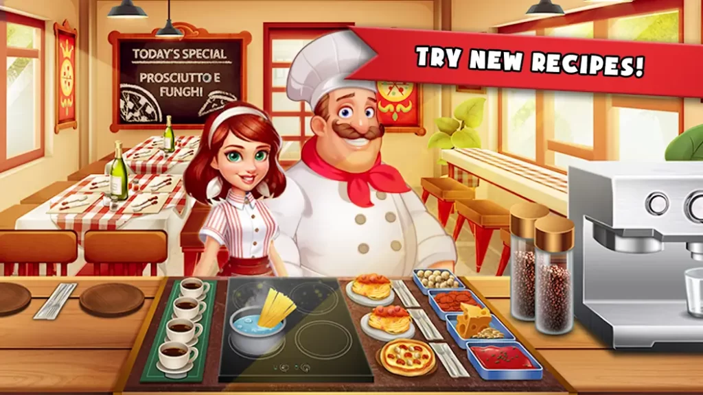 Cooking Madness MOD APK unlimited money & gems 