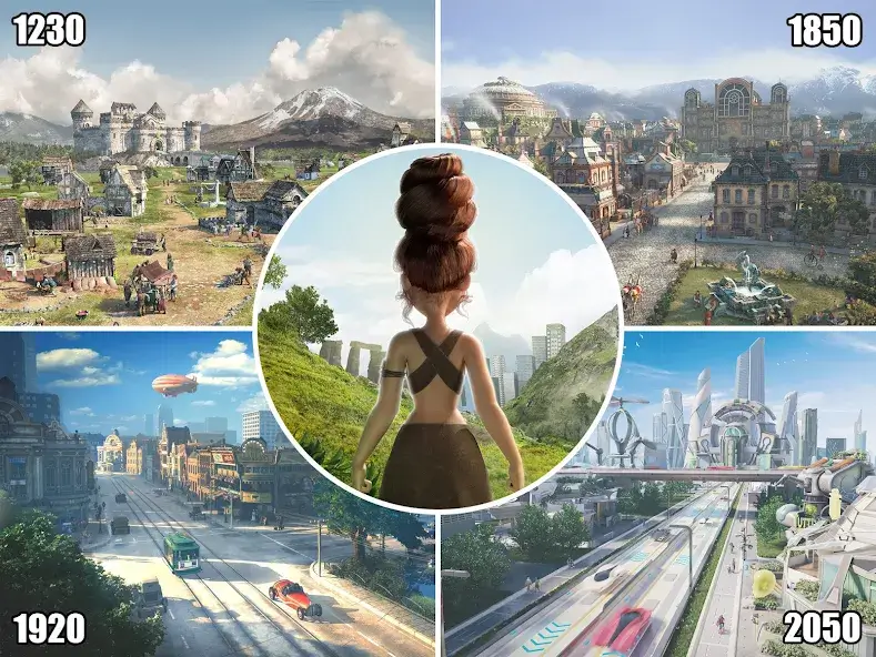 Forge of Empires MOD APK unlimited diamonds latest version 