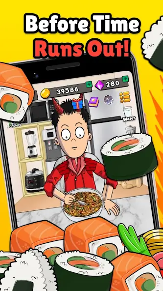Food Fighter Clicker MOD APK unlimited coins 