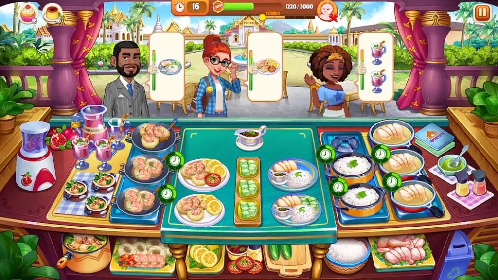 Cooking Madness APK MOD unlimited energy