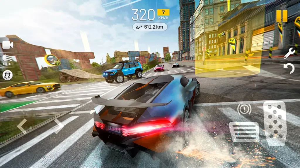 extreme car driving simulator mod apk unlimited money 