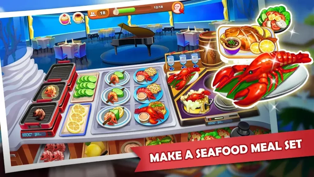 cooking madness mod apk free shopping 