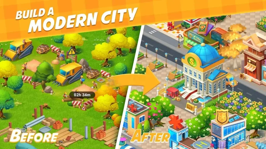 farm city mod apk no ads 