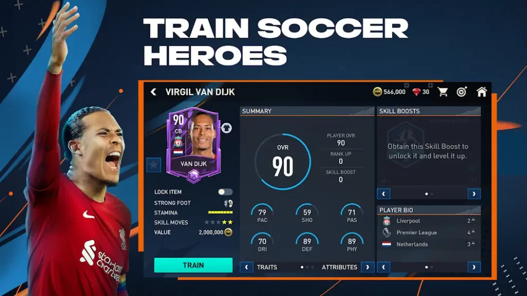 FIFA Mobile Unlimited Boosts