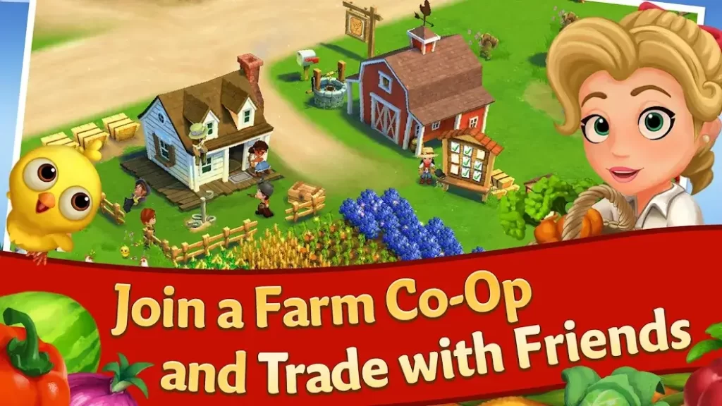 Farmville 2 MOD Free Boosts & Shopping 