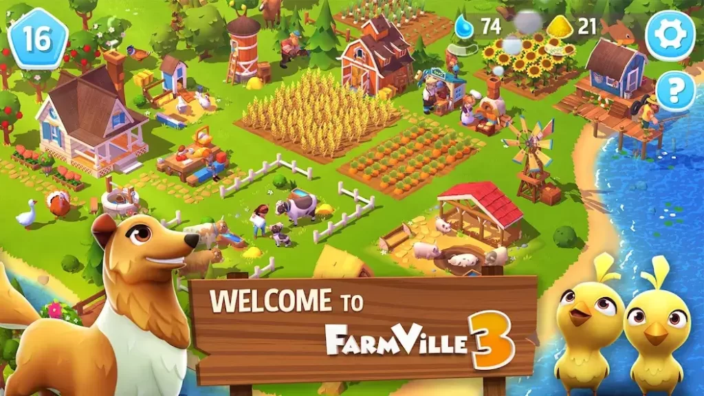 Farmville 3 MOD APK unlimited gems & money 