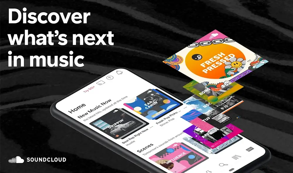 SoundCloud MOD APK premium unlocked 2023
