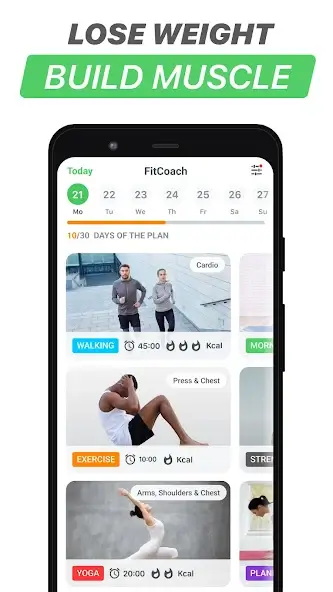 fitcoach mod apk unlimited coaching 