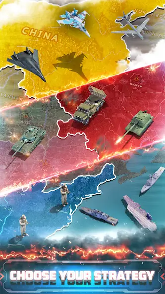 conflict of nations mod apk unlimited money 