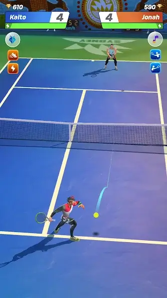 tennis clash mod apk unlimited money & gems 