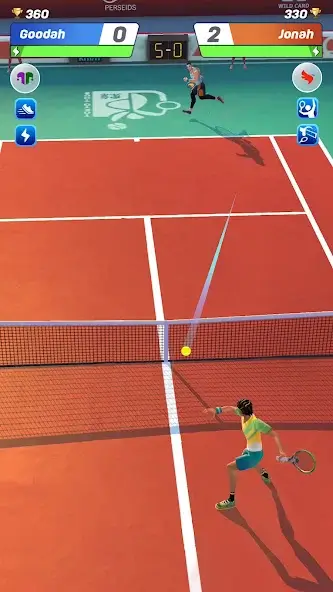 tennis clash mod apk regularly updated 