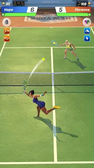 tennis clash mod apk unlimited coins 