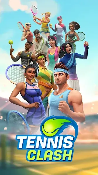 tennis clash mod apk unlimited courts 